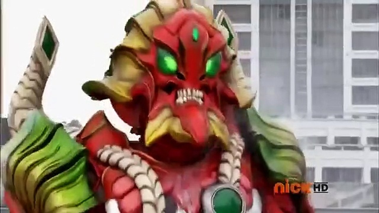 Power Rangers Super Megaforce - Se21 - Ep20 - Legendary Battle (2) HD Watch