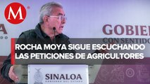 Gobernador Rocha Moya continúa encabezando las demandas de los productores agrícolas