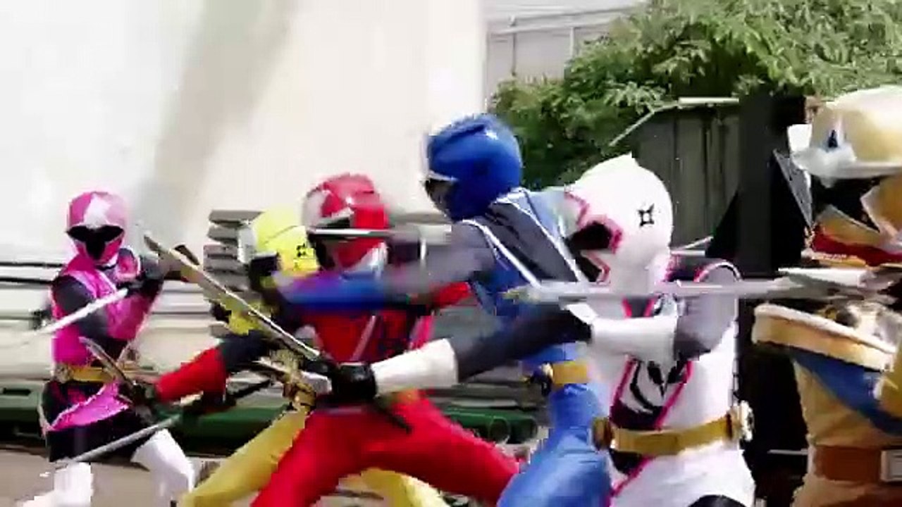 Power Rangers Super Ninja Steel - Se25 - Ep12 - Fan Frenzy HD Watch