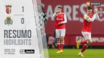 Highlights: SC Braga 1-0 Boavista (Liga 22/23 #16)