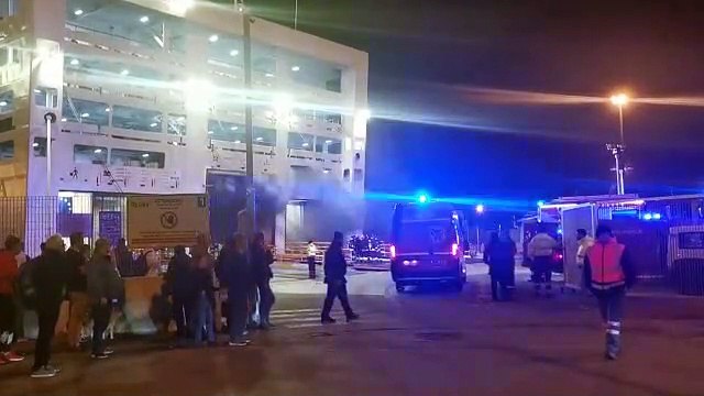 L'incendio sul traghetto, parlano i passeggeri