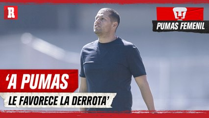 Perder PREPARA a PUMAS para los siguientes juegos según JHONATHAN LAZCANO