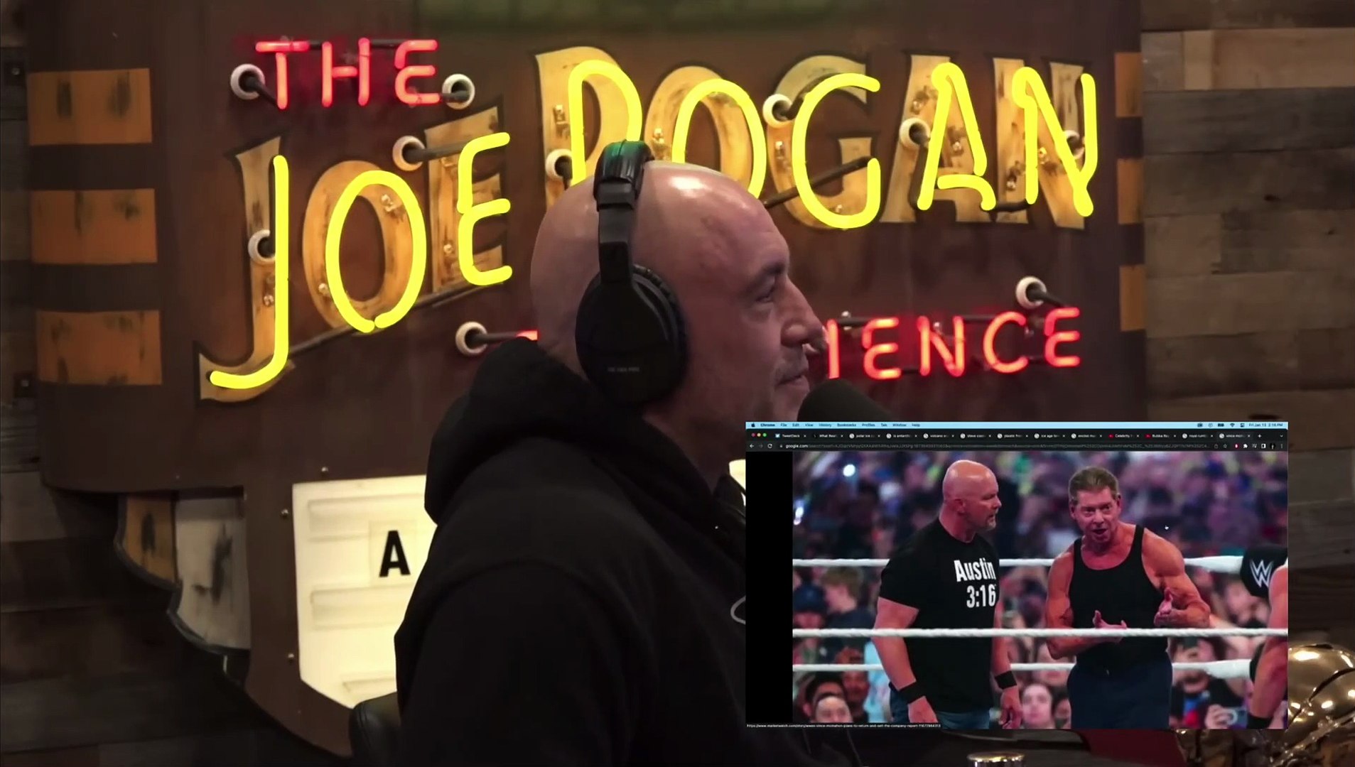 ⁣Joe's on Vince McMahon | Joe Rogan Experience