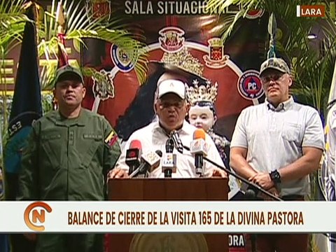 Lara | Actividades programadas en honor a la Divina Pastora se desarrollaron sin inconvenientes