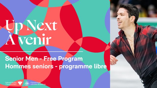 Senior Men Free - 2023 Canadian Tire National Skating Championships