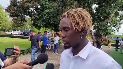 Jugador del Licey, Ronny Mauricio: "Esta noche vamos a ganar"