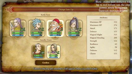 Dragon Quest XI Side Quest 31 My Kingdom for Some Kanaloamari