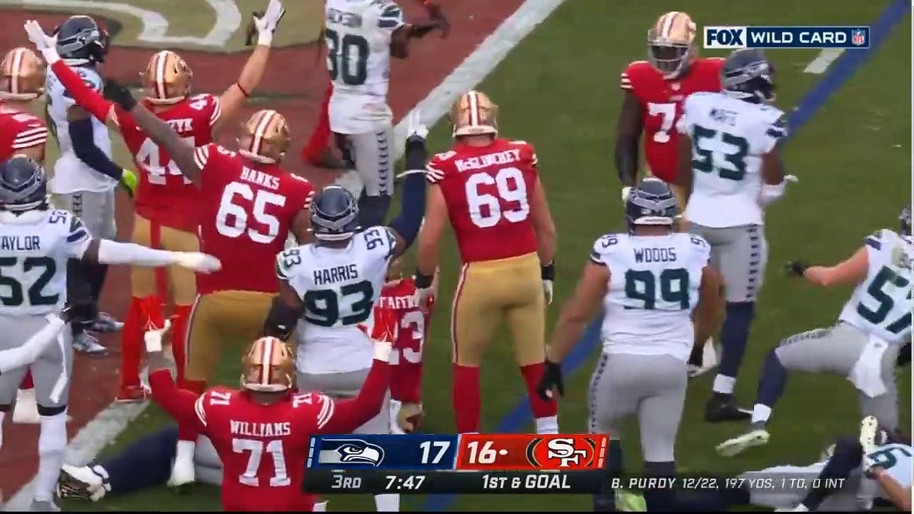 San Francisco 49ers vs. Seattle Seahawks Full H...