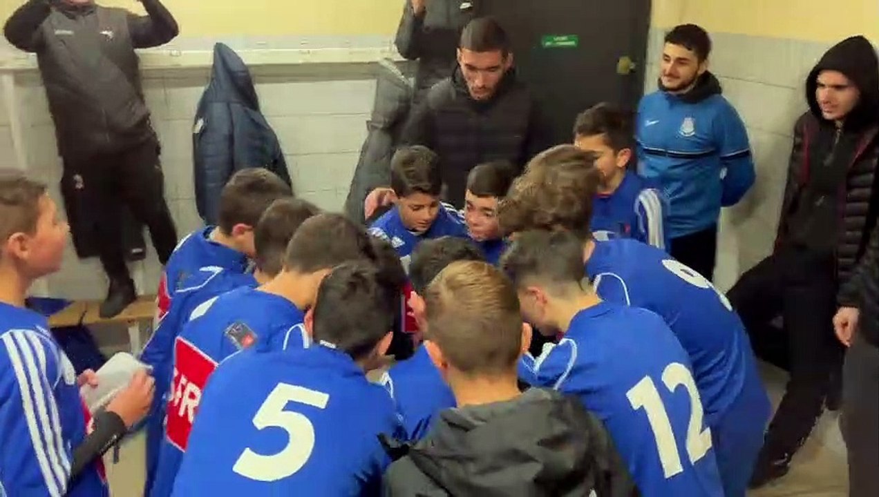 Victoire de nos U15 en Coupe GLM 8 - 1 face à l’US Meyzieu !