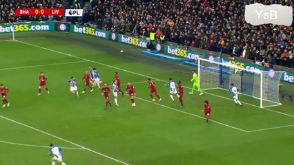 Highlights Brighton 3-0 Liverpool | English Premier League