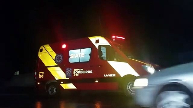 Idosa fica ferida após sofrer queda no Bairro Interlagos