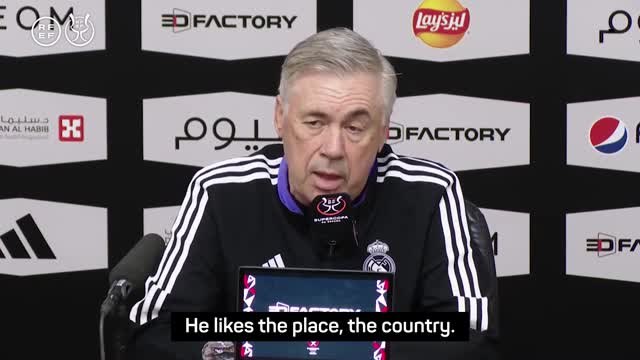 Ancelotti backs Ronaldo’s decision to join Al-Nassr