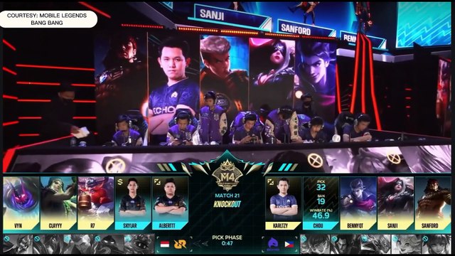 [Game 4] RRQ HOSHI VS ECHO, M4 WORLD CHAMPION | MLBB