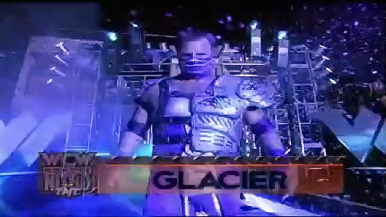 Chris Benoit Vs. Glacier