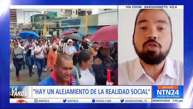 “Llevamos 10 años de precarización en los salarios”: experto sobre protestas en Venezuela