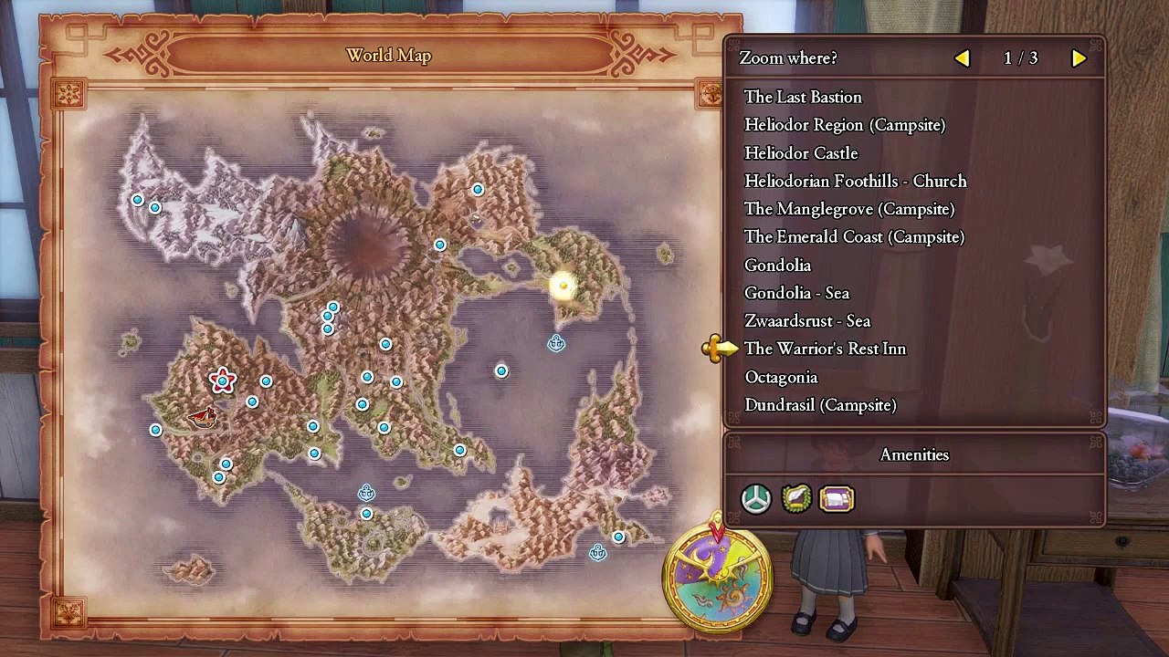 Dragon Quest XI Side Quest 33 One Last Request