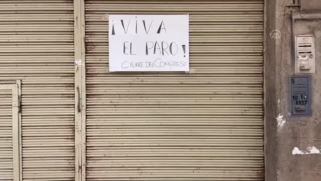 Peru'da hükümet karşıtı gösteriler devam ediyor