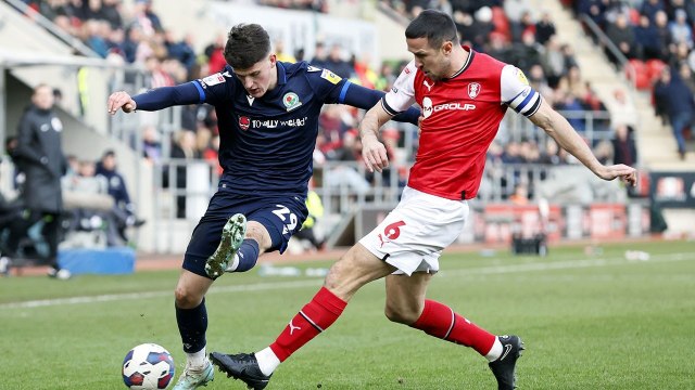 Rotherham United v Blackburn Rovers
