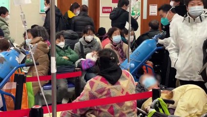 China anuncia casi 60.000 muertes vinculadas al covid-19 en un mes