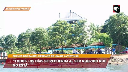 "Todos los días se recuerda al ser querido que no está"