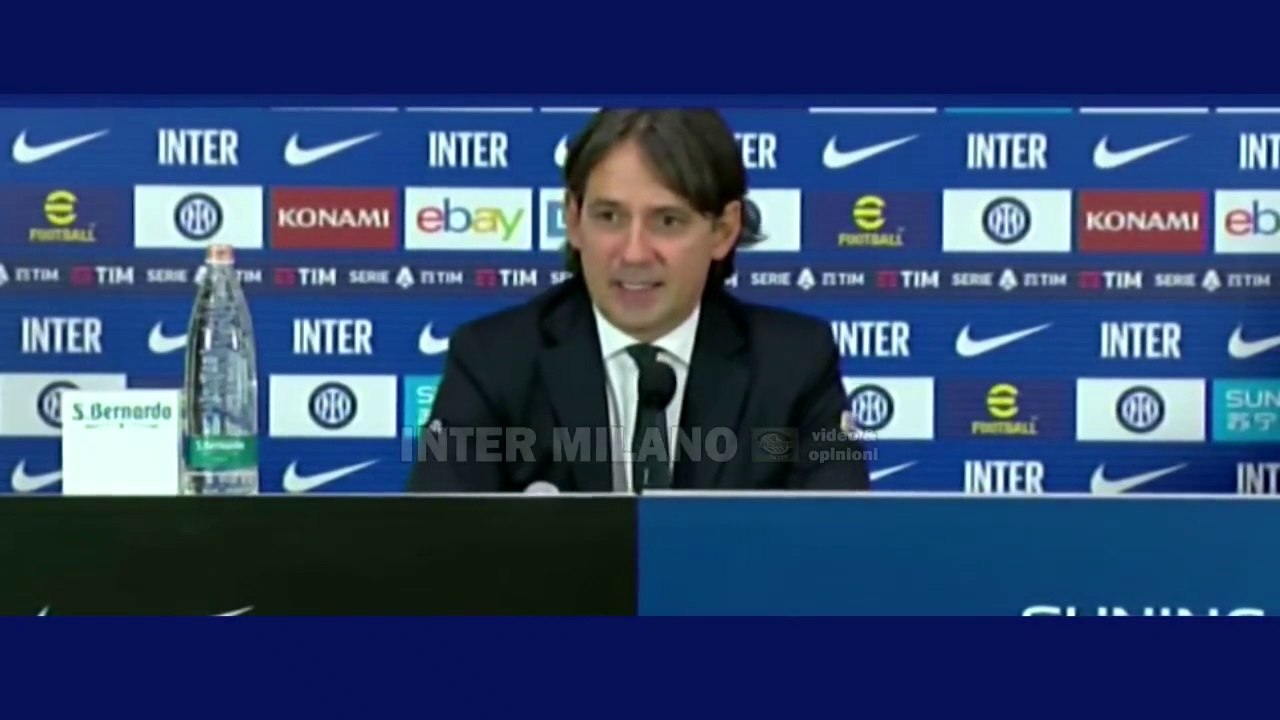 INTER-VERONA 1-0 * SIMONE INZAGHI IN CONFERENZA: DOPO MONZA NON PARLO PIÙ DI ARBITRI