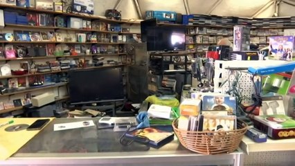 One of Australia's last video stores shut its doors