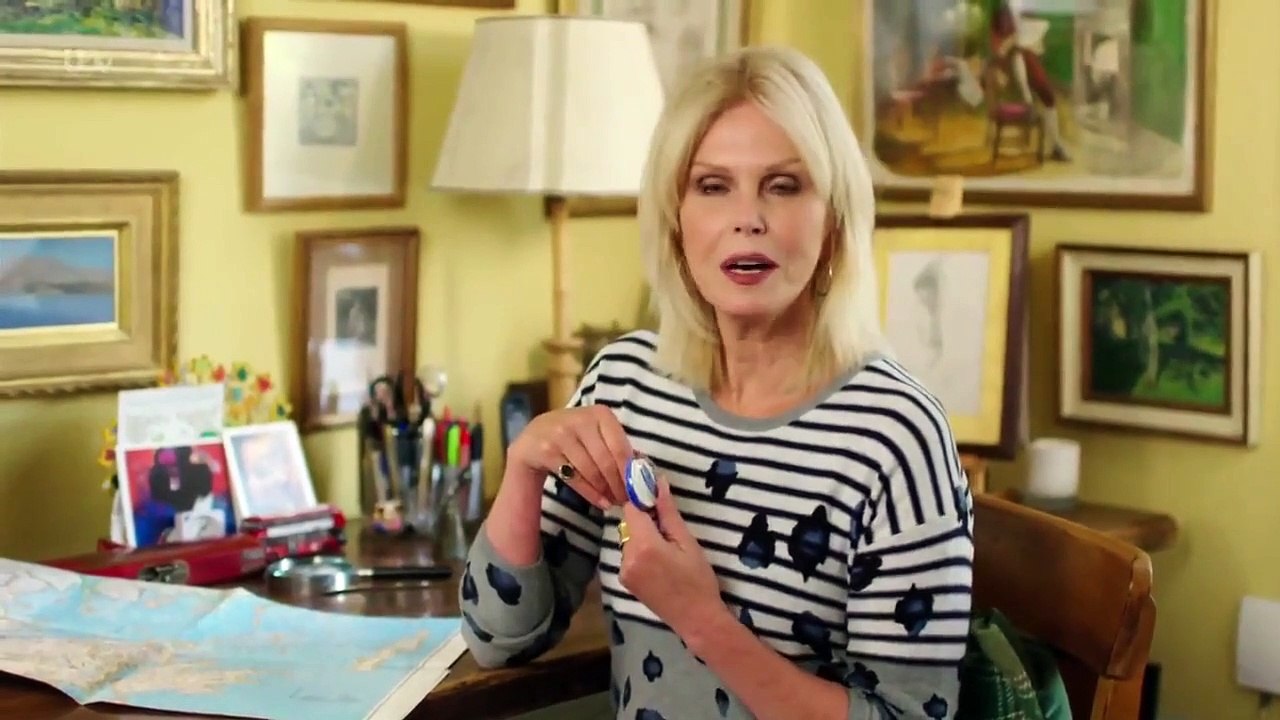 Joanna Lumley's Postcards - Se1 - Ep04 - Greek Islands HD Watch