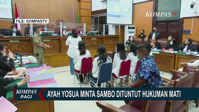 Ayah Brigadir Yosua Hutabarat Minta Ferdy Sambo Dijatuhkan Hukuman Mati