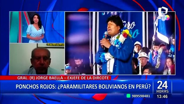Exjefe de la Dircote, Jorge Baella: “La injerencia política continua por parte de Evo Morales“