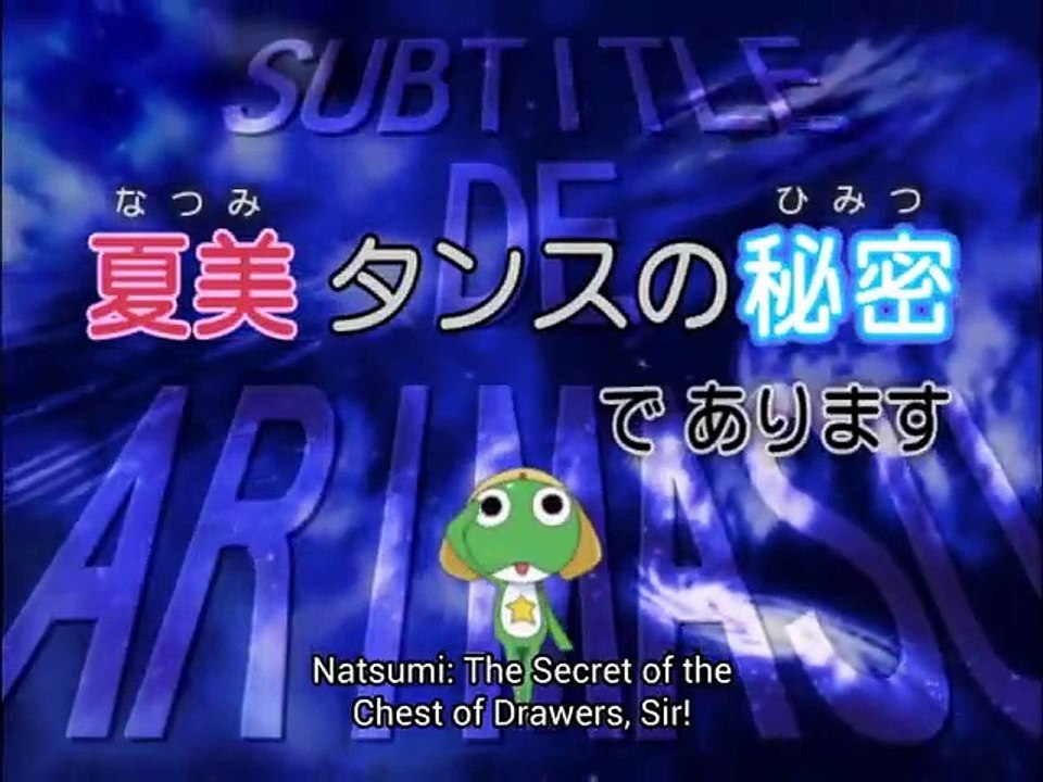 Sergeant Frog - Ep292 HD Watch