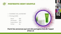 Soins de la peau Postbiotiques GRATUITS | PostBiotic Body Souffle | Meilleur Supplément Postbiotique