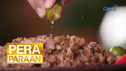 Kapampangan recipes, six digits ang kinikita kada linggo! | Pera Paraan