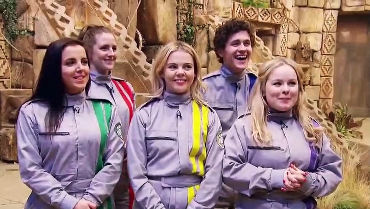 The Crystal Maze (2017) - Se4 - Ep05 - The Derry Girls HD Watch
