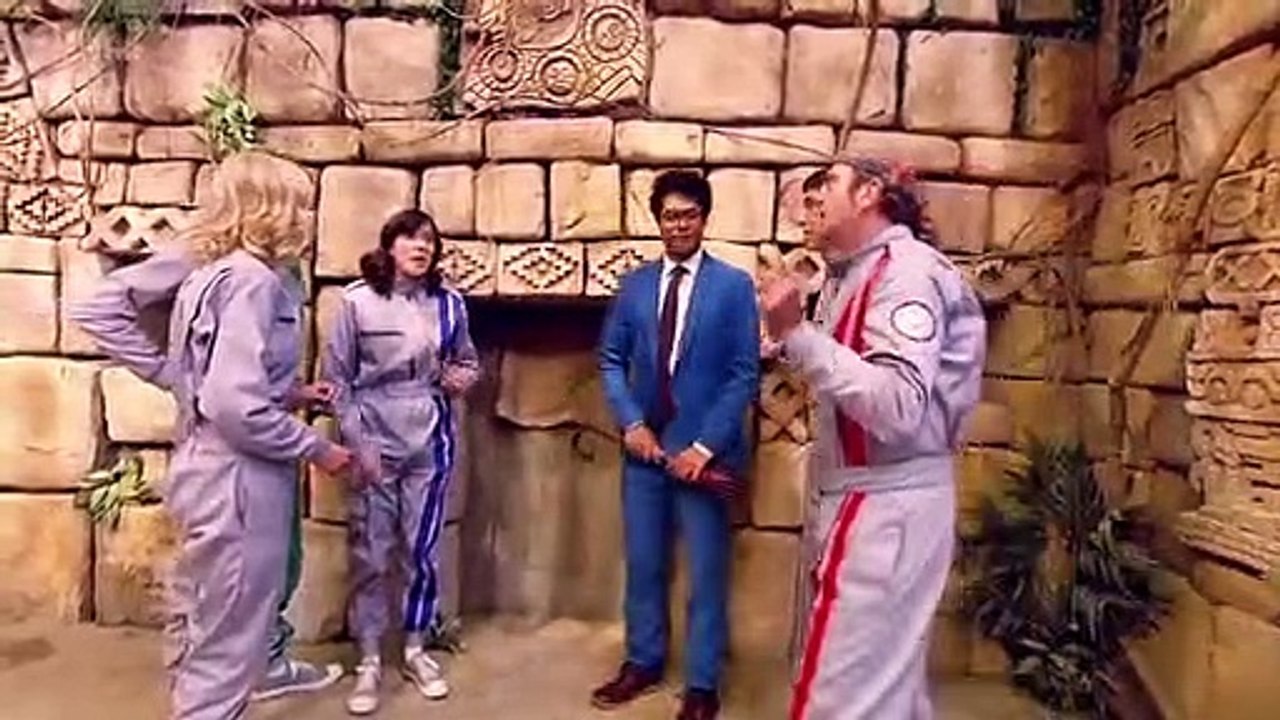 The Crystal Maze (2017) - Se5 - Ep03 - The Holmes Family HD Watch