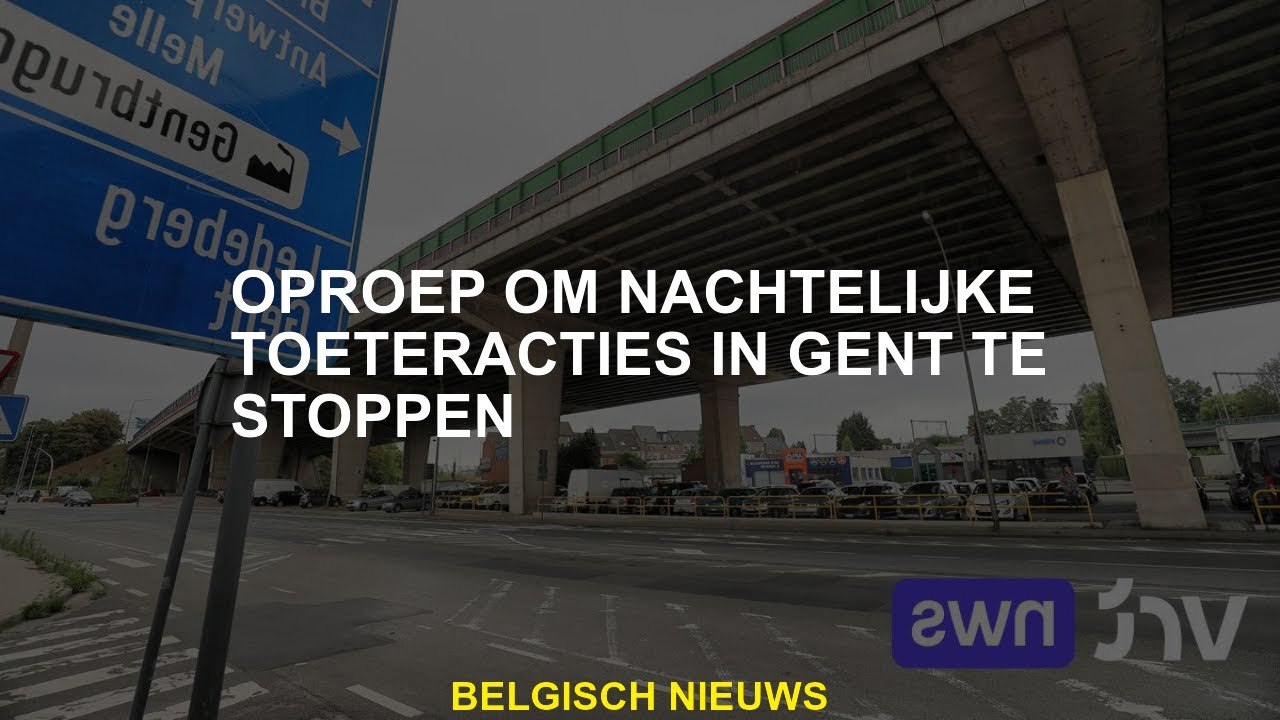 Oproep om Nocturnal Horn Promotions in Gent te stoppen