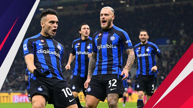 Hajar Verona, Lautaro Martinez Bawa Inter Milan Tempel Juventus di Empat Besar Klasemen