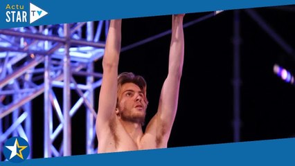 Arthur Germain (Ninja Warrior) : "Je me suis cassé le poignet juste avant le tournage"