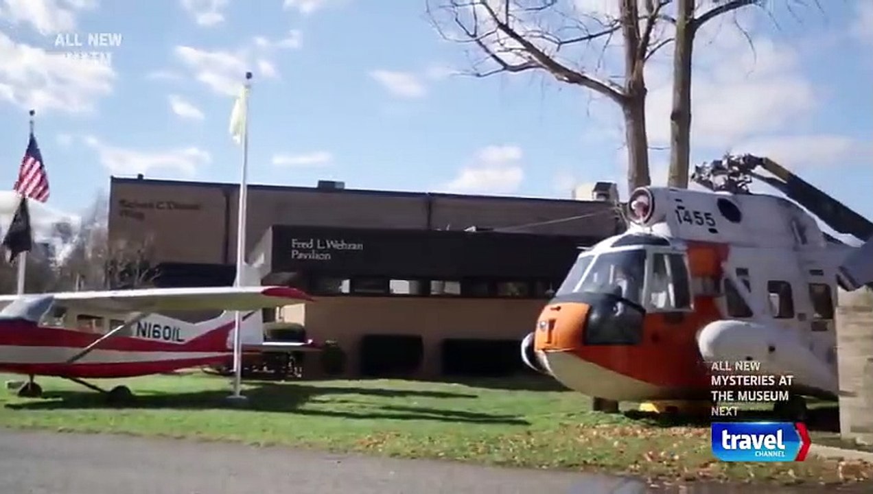 Mysteries at the Museum - Se20 - Ep09 - Lucky Lucca; Flathe HD Watch