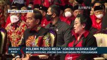 Kritik Pidato Megawati Jokowi Kasihan Dah, Relawan: Semua Penting, Jangan Merasa Lebih Penting