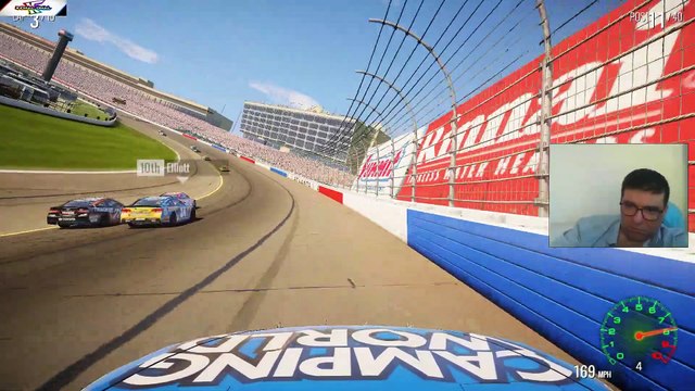 YARIŞ - N022 - NASCAR HEAT 2 1080P HD GAMEPLAY