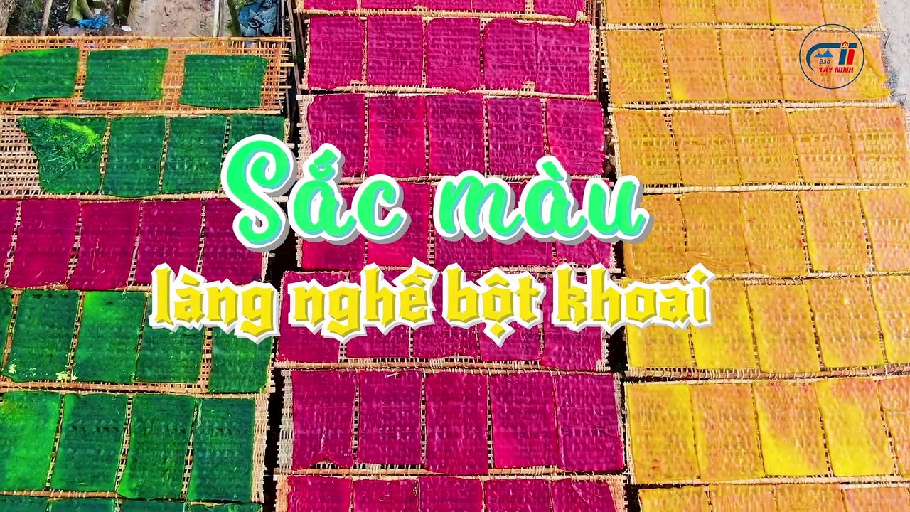 Sắc màu làng nghề bột khoai-Phần 1