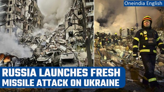 Russia-Ukraine War: Russia fires new wave of missiles across Ukraine | Oneindia News *International
