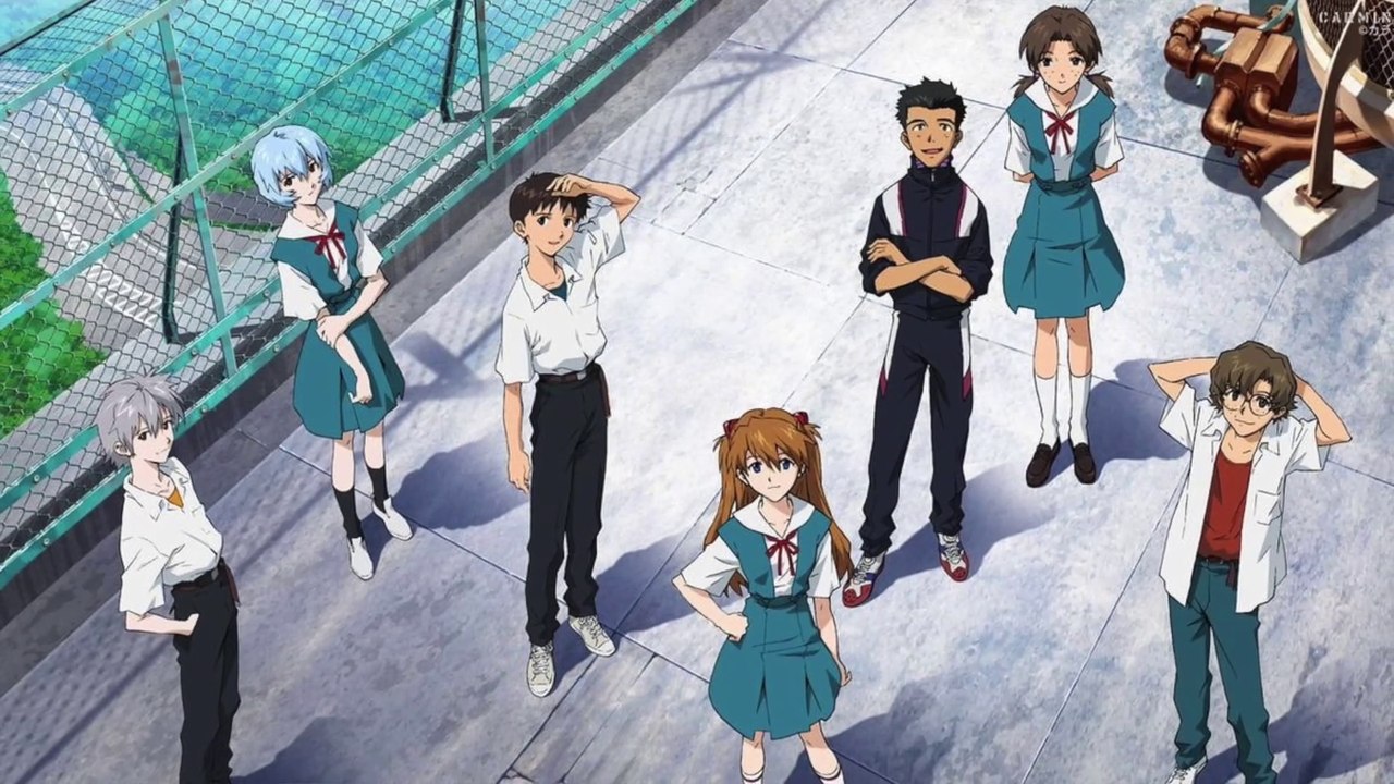 A Guy Who Took A Psych 101 Class In The 90's Analyzes The Eva Pilots (Alcohol And Anime Night Ep.38)