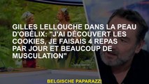 Gilles Lelouche dans la peau d'Obelix: 