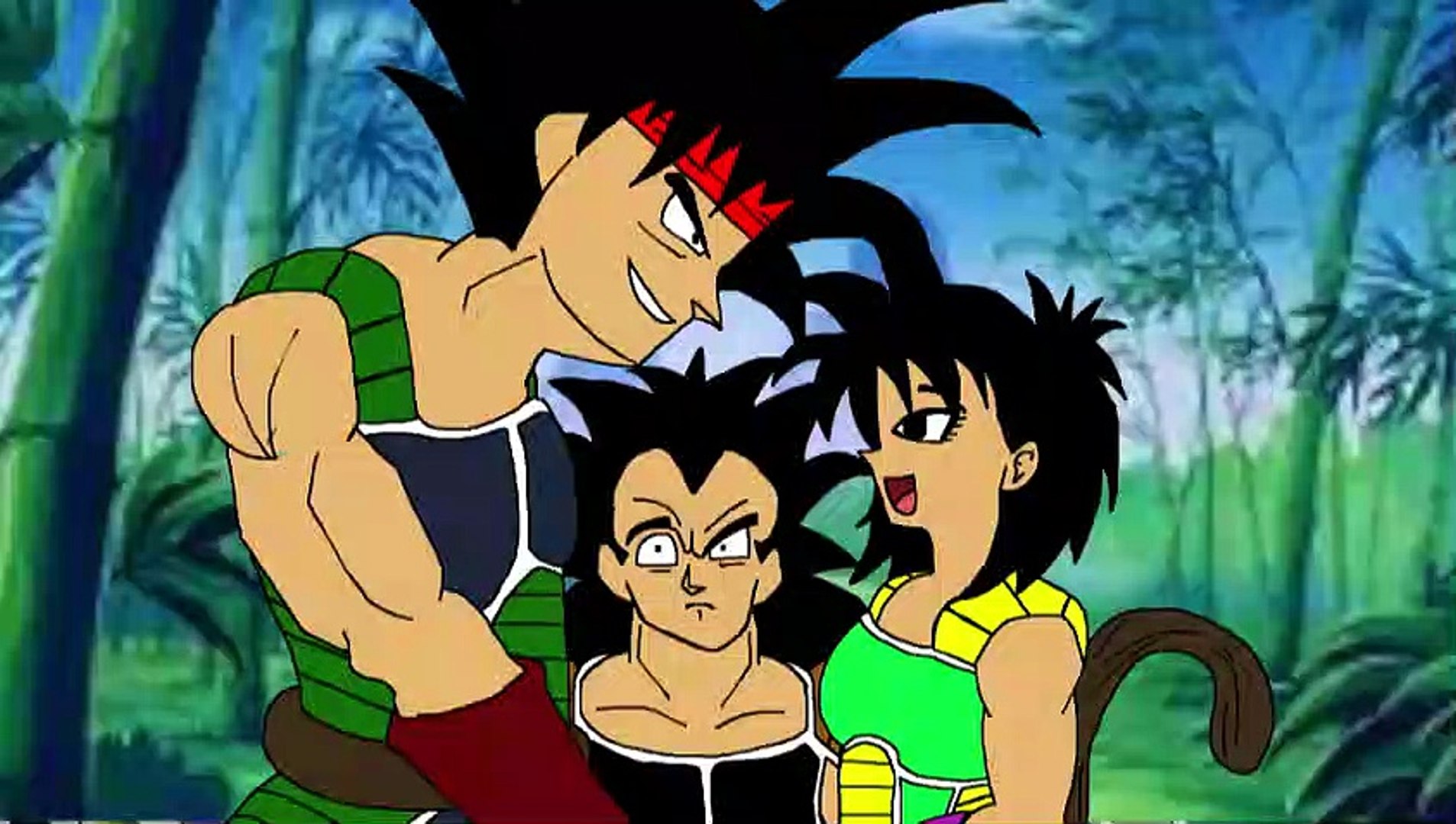 What If Goku Met Bardock in HFIL? 3 