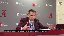 Nate Oats Discusses the Impact of Brandon Miller at Alabama
