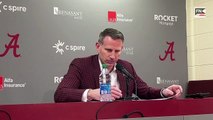 Nate Oats  opening statement following Alabama s 106 66 win over LSU