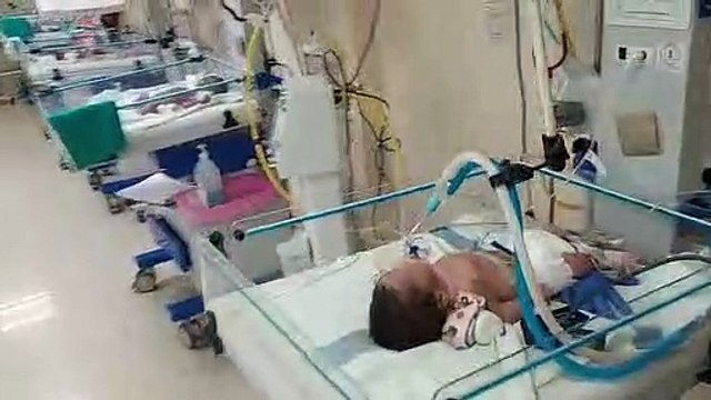 मेडिकल मेडिकल कालेज का S.N.C.U. वार्ड