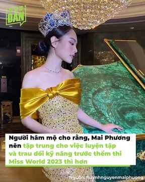 Dàn người đẹp họ Huỳnh đại thắng năm 2022: Thanh Thuỷ lên ngôi thuyết phục nhưng còn nhiều non nớt, Mai Phương sau đăng quang là chuỗi ngày thị phi | Điện Ảnh Net