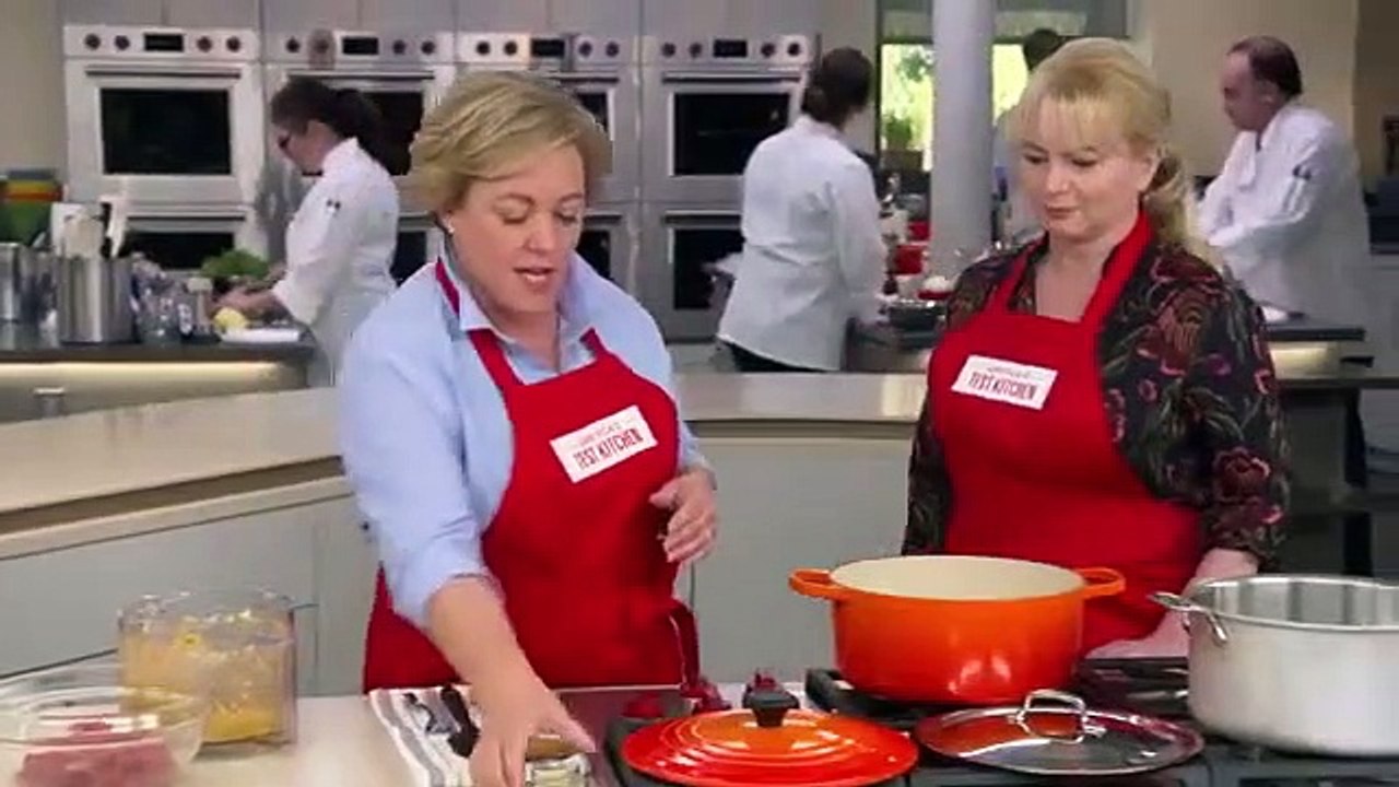 America's Test Kitchen - Se18 - Ep24 HD Watch